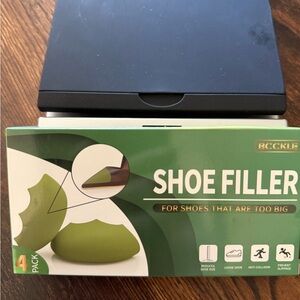 4 pack Shoe Filler. For shoes that are too big